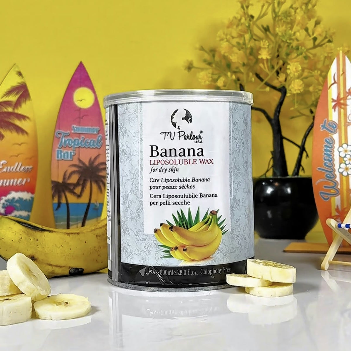 TV Parlour liposoluble wax  For sensitive skin
