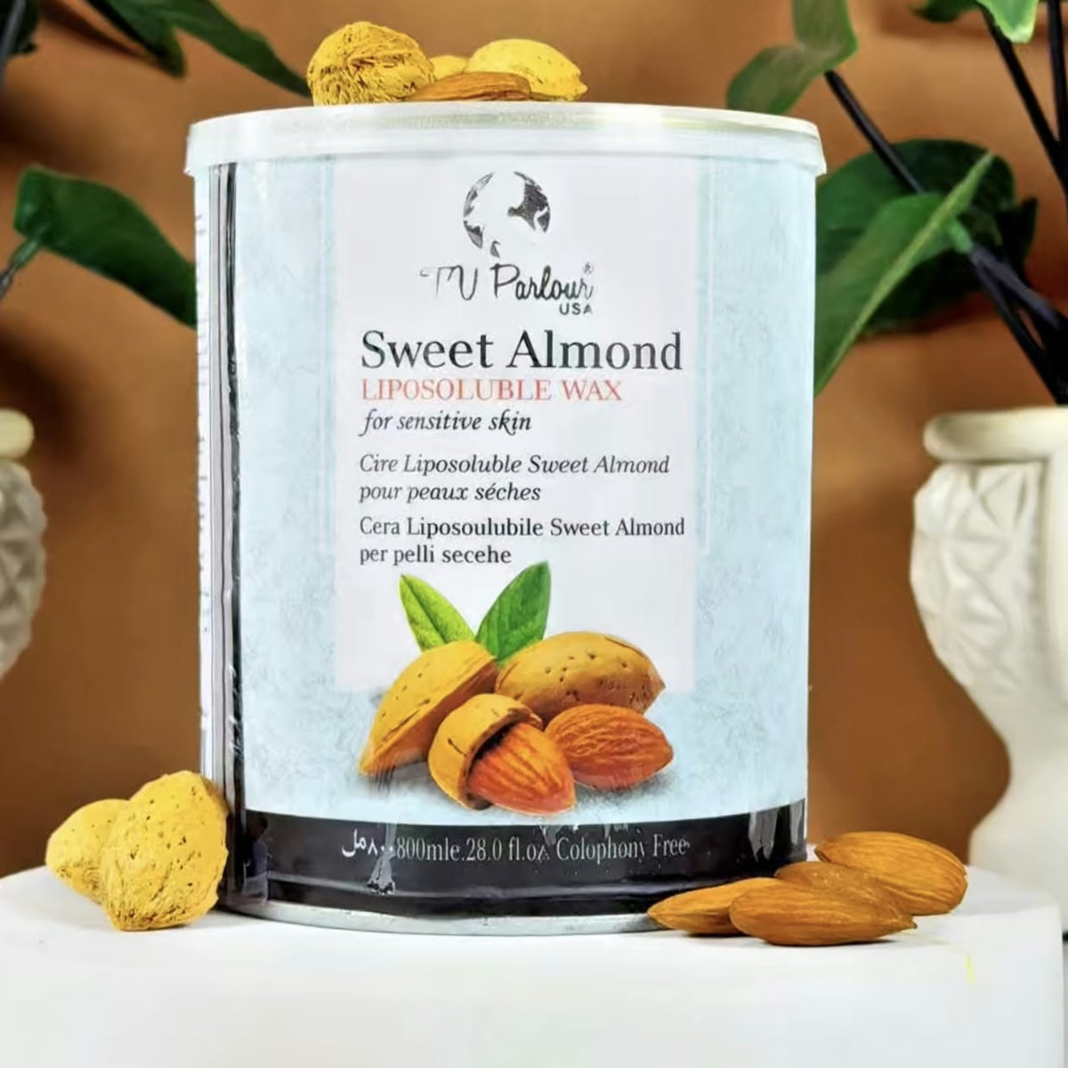 TV Parlour liposoluble wax  For sensitive skin