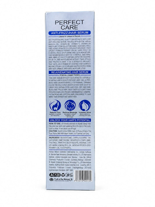 PERFECT CARE  HAIR SERUM  BIOTIN &COLLAGEN  ULTIMATE GLOSS  HAIR SERUM