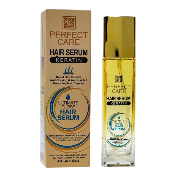 PERFECT CARE  HAIR SERUM KERATIN  Repid Hair Growth Anti  Greying & Anti Hairfall  Promotes Hair Density