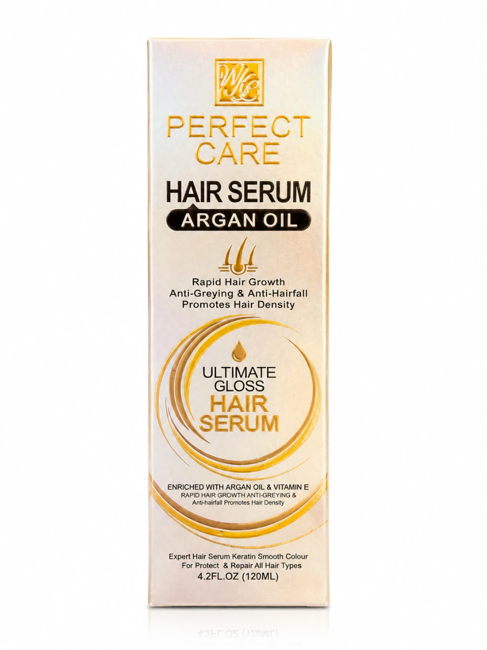 PERFECT CARE  HAIR SERUM ARGAN OIL  Rapid HAIR Growth Anti Greying &Anti Hairfall Promotes Hair Density