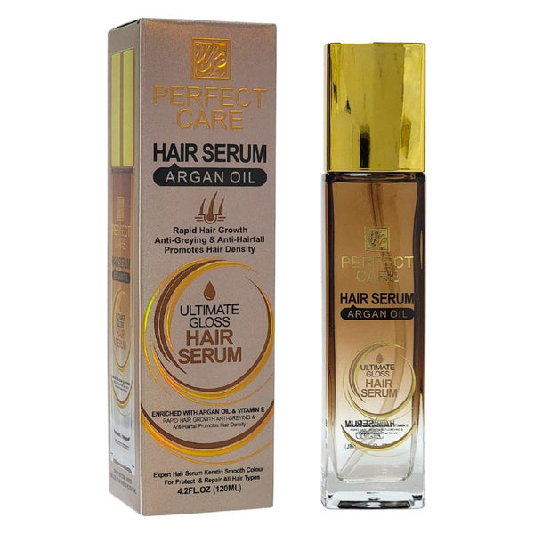 PERFECT CARE  HAIR SERUM ARGAN OIL  Rapid HAIR Growth Anti Greying &Anti Hairfall Promotes Hair Density