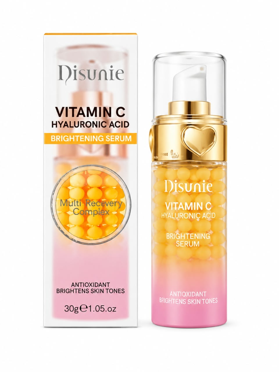 Disunie  VITAMIN C HYALURONIC ACID  BRIGHTENING SERUM