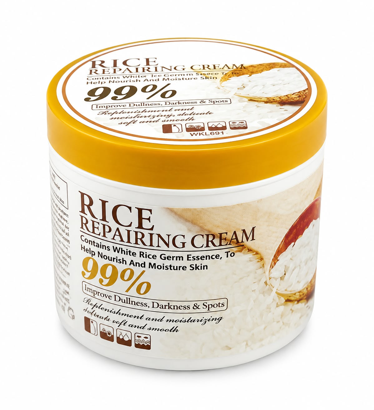 RICE REPAIRING CREAM Improve Dullness. Darkness & sport