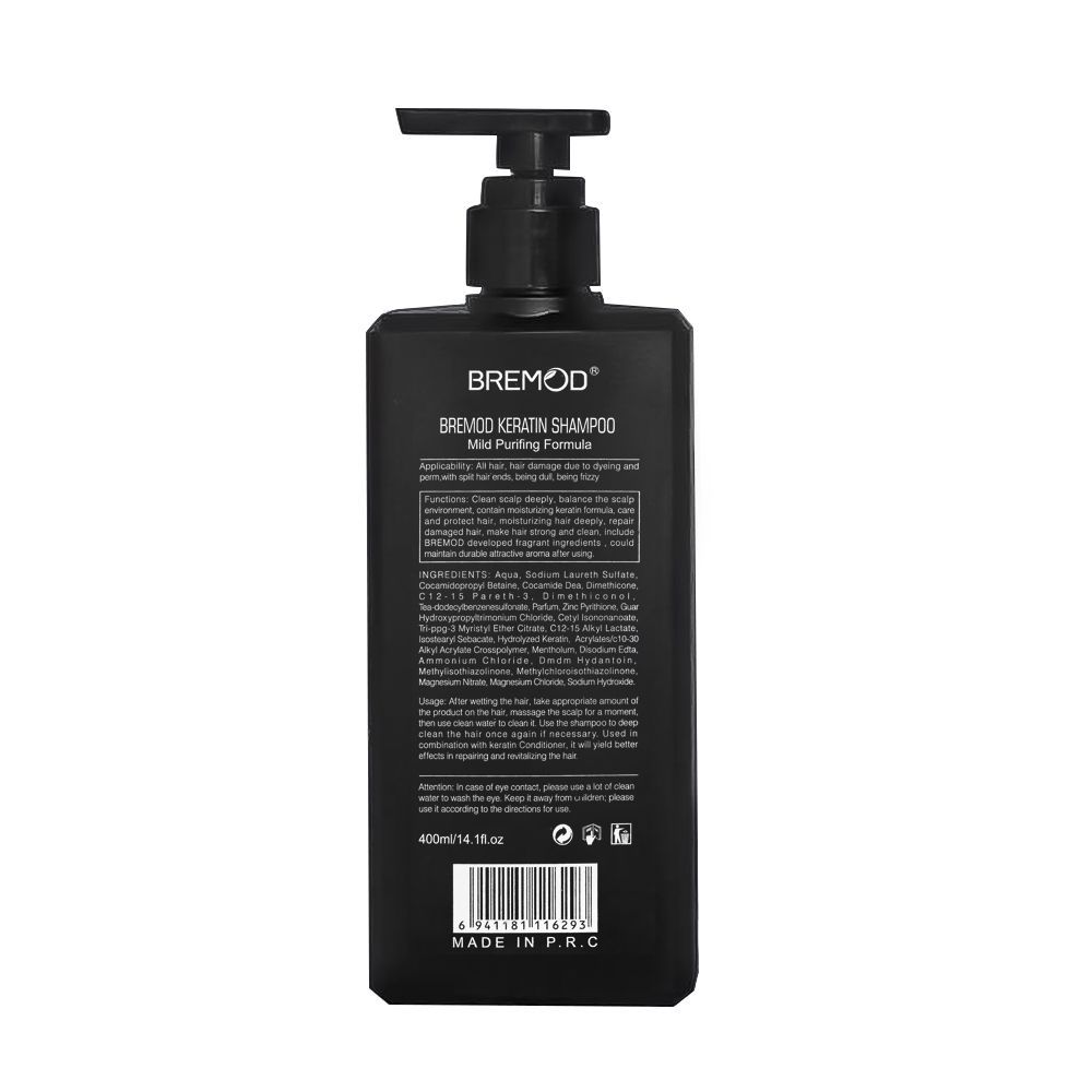 BREMOD KERATIN SHAMPOO