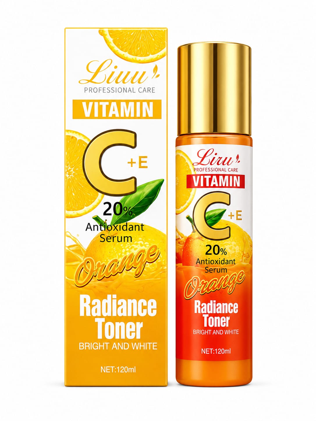 Lizu  PROFESSIONAL CARE  VATICAN C RADIANCE TONER
