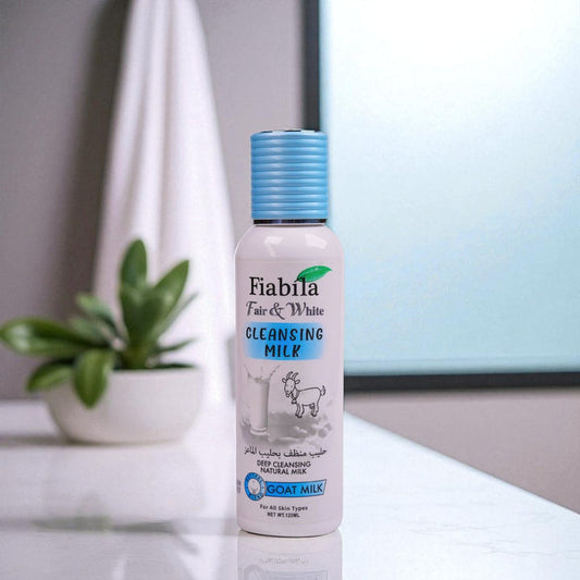 Fiabila Fair &White  CLEANSING MILK  GOAT MILK