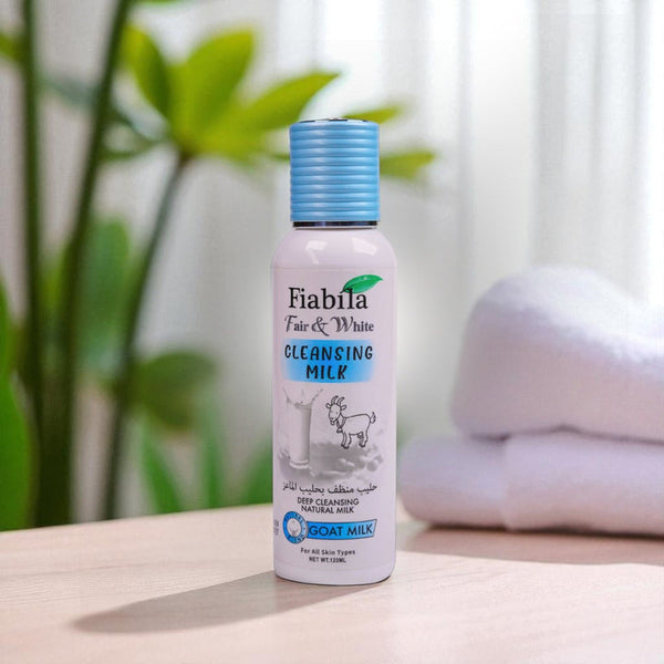 Fiabila Fair &White  CLEANSING MILK  GOAT MILK