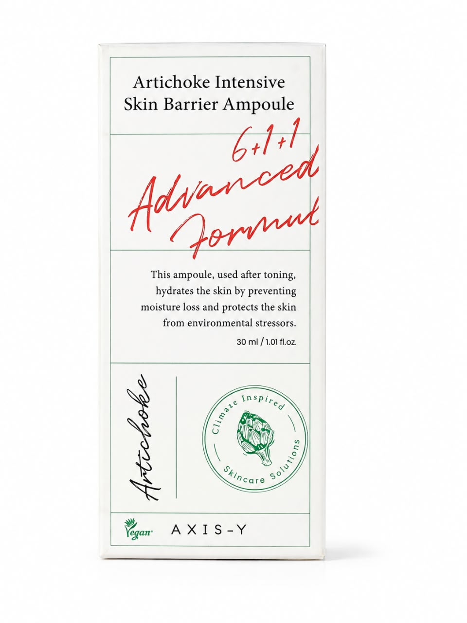 AXIS-Y - Arichoke Intensive Skin Barrier Ampoule