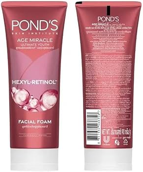 POND'S  SKIN INSTITUTE  AGE MIRACLE  ULTIMATE YOUTH  Facial Foam Face wash