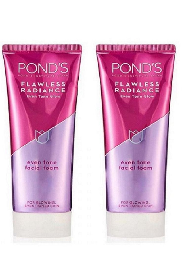 POND'S INSTITUTE JAPAN  FLAWLESS RADINCE  Even Tone Glow  Facial Foam  Face wash