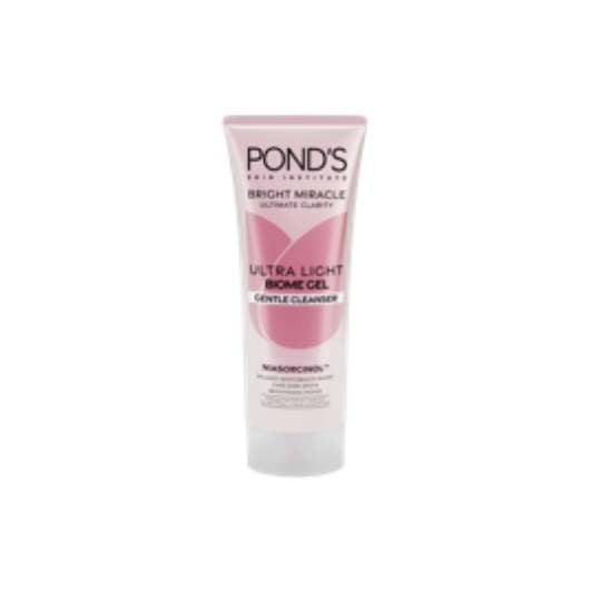 POND'S SKIN INSTITUTE  BRIGHT MIRACLE   ULTIMATE CLARITY  ULTRA LIGHT  BIOME GEL  GENERAL CLEANSING