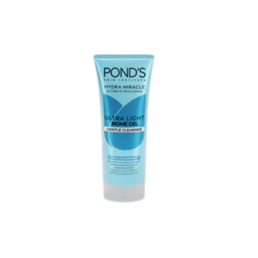 POND'S SKIN INSTITUTE  HYDRA MIRACLE  ULTIMATE RESILIENCE  ULTRA LIGHT  BIOME GEL  GENERAL CLEANSER