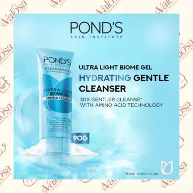 POND'S SKIN INSTITUTE  HYDRA MIRACLE  ULTIMATE RESILIENCE  ULTRA LIGHT  BIOME GEL  GENERAL CLEANSER