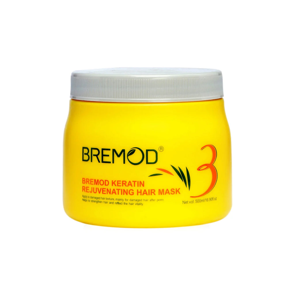 BREMOD  KERATIN REJUVENTING  HAIR MASk  500ml
