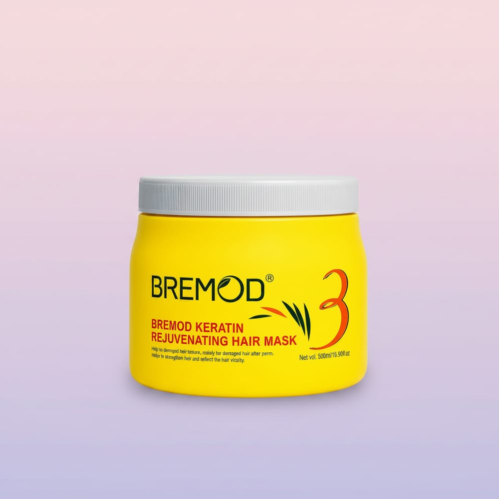 BREMOD  KERATIN REJUVENTING  HAIR MASk  500ml