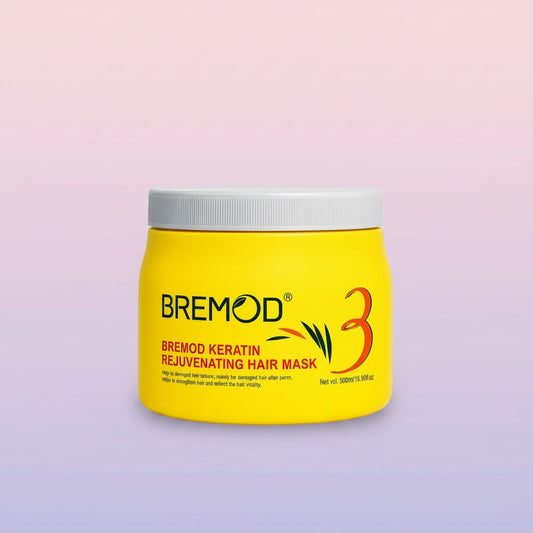 BREMOD  KERATIN REJUVENTING  HAIR MASk  500ml