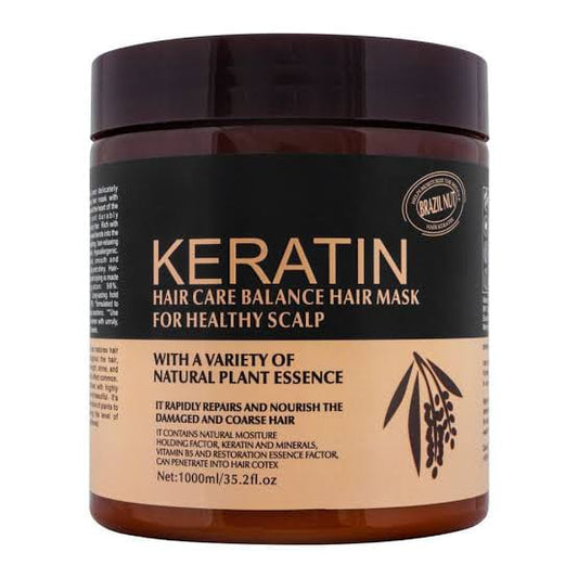 KERATIN  Hair Care Balance Hair Mask For Healthy Scalp  1000 ml