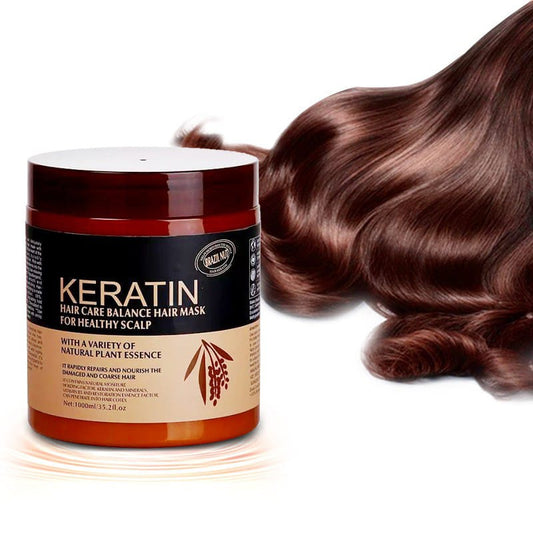 KERATIN  Hair Care Balance Hair Mask For Healthy Scalp  1000 ml