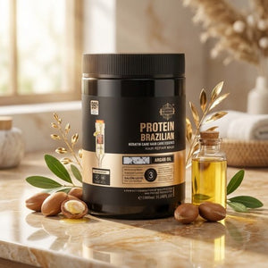 Heniways Protein Brazilian keratin Repair Hair Mask