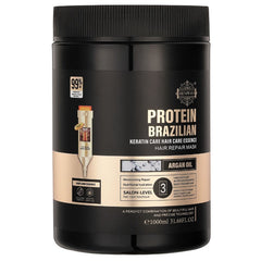 Heniways Protein Brazilian keratin Repair Hair Mask