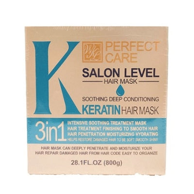 PERFECT CARE  HAIR MASK  SOOTHING DEEP CONDITIONER KERATIN  HAIR MASK