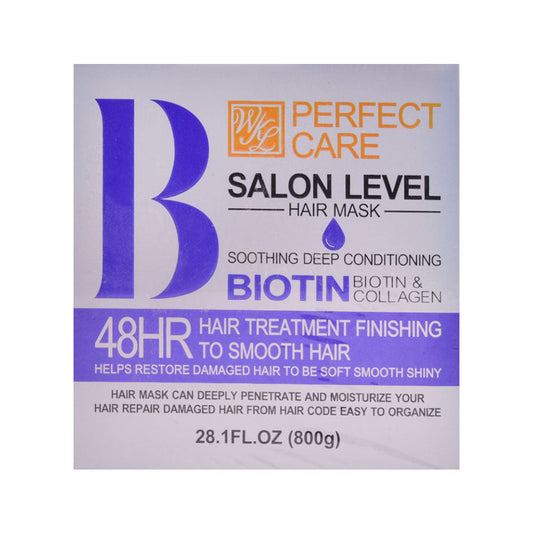 PERFECT CARE  HAIR MASK  BIOTIN & COLLAGEN  HAIR TREATMENT FINISHING TO SMOOTH HAIR