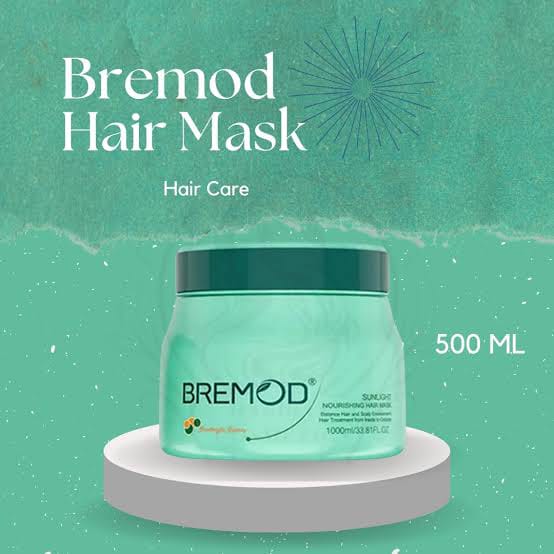 BREMOD  HAIR MASK 500 ML