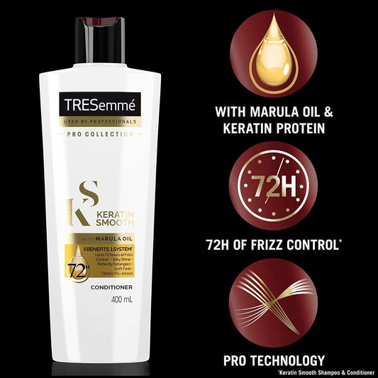 TRESemme  KERATIN SMOOTH  CONDITIONER