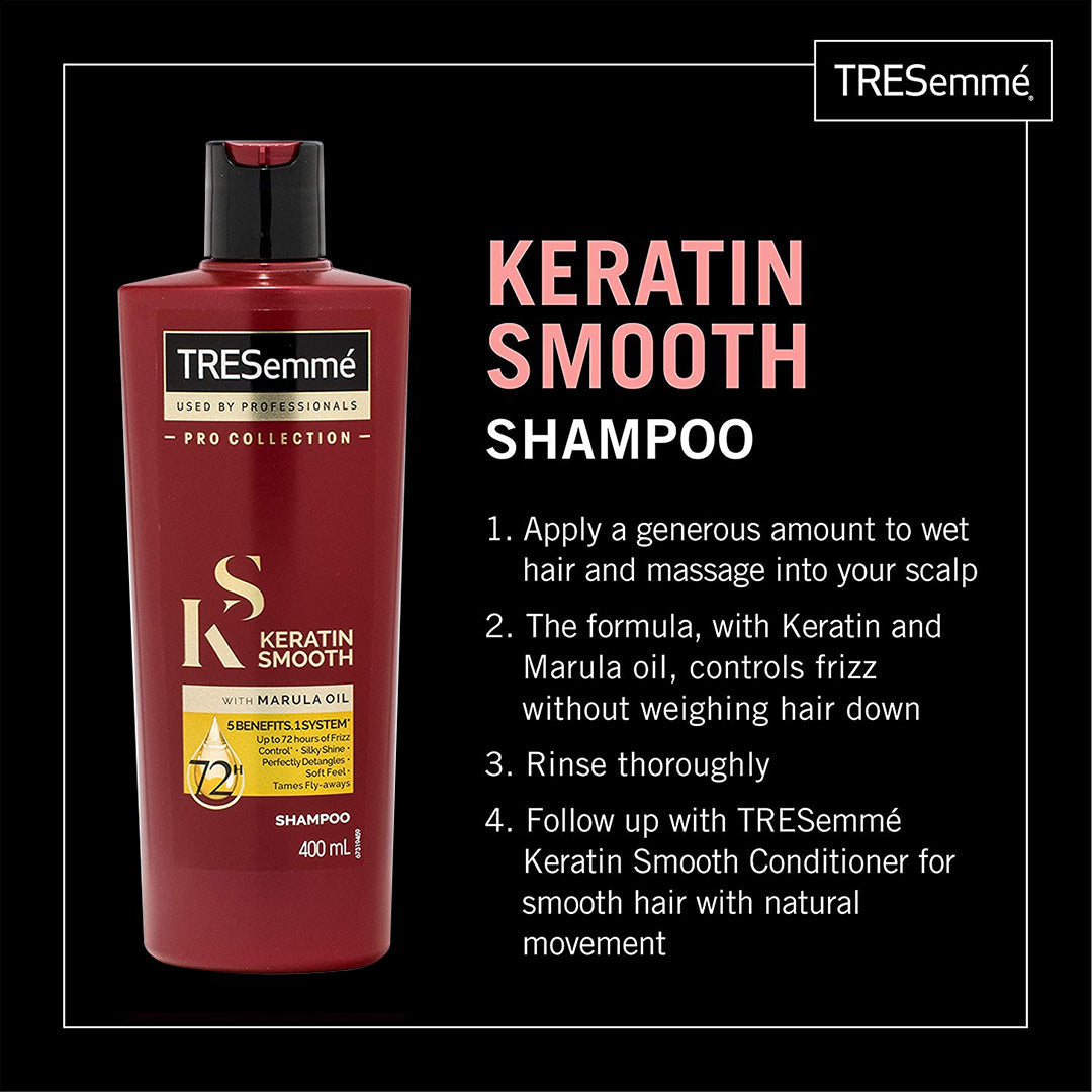 TRESemme  KERATIN SHAMPOO