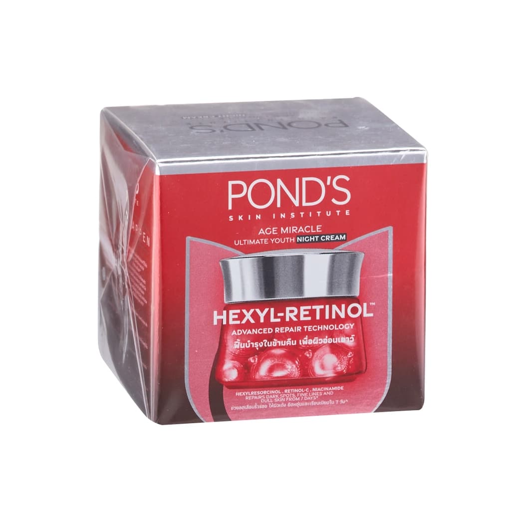 POND'S  SKIN INSTITUTE  AGE MIRACLE  ULTIMATE YOUTH  NIGHT Cream
