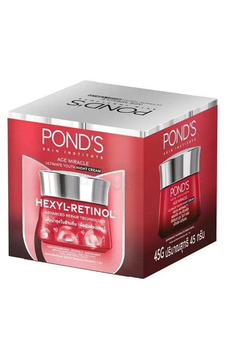 POND'S  SKIN INSTITUTE  AGE MIRACLE  ULTIMATE YOUTH  NIGHT Cream