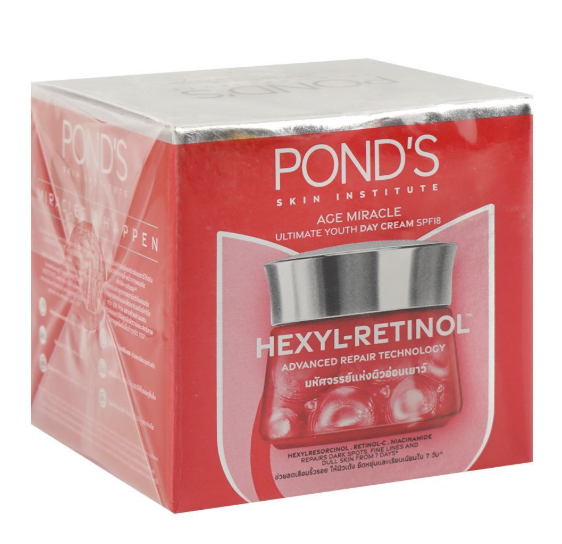 POND'S  SKIN INSTITUTE  AGE MIRACLE  ULTIMATE YOUTH DAY CREAM