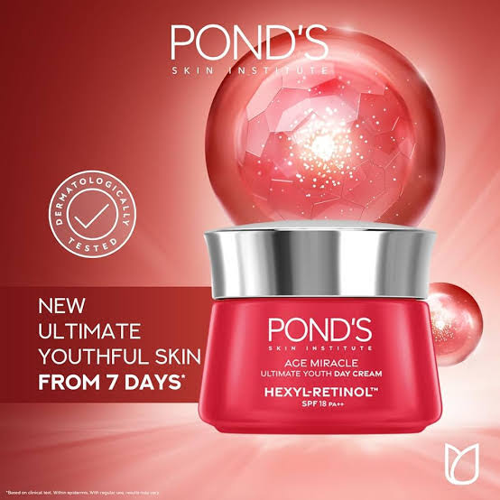 POND'S  SKIN INSTITUTE  AGE MIRACLE  ULTIMATE YOUTH DAY CREAM