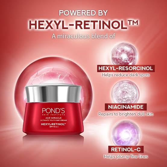 POND'S  SKIN INSTITUTE  AGE MIRACLE  ULTIMATE YOUTH DAY CREAM
