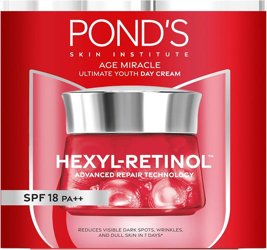 POND'S  SKIN INSTITUTE  AGE MIRACLE  ULTIMATE YOUTH DAY CREAM