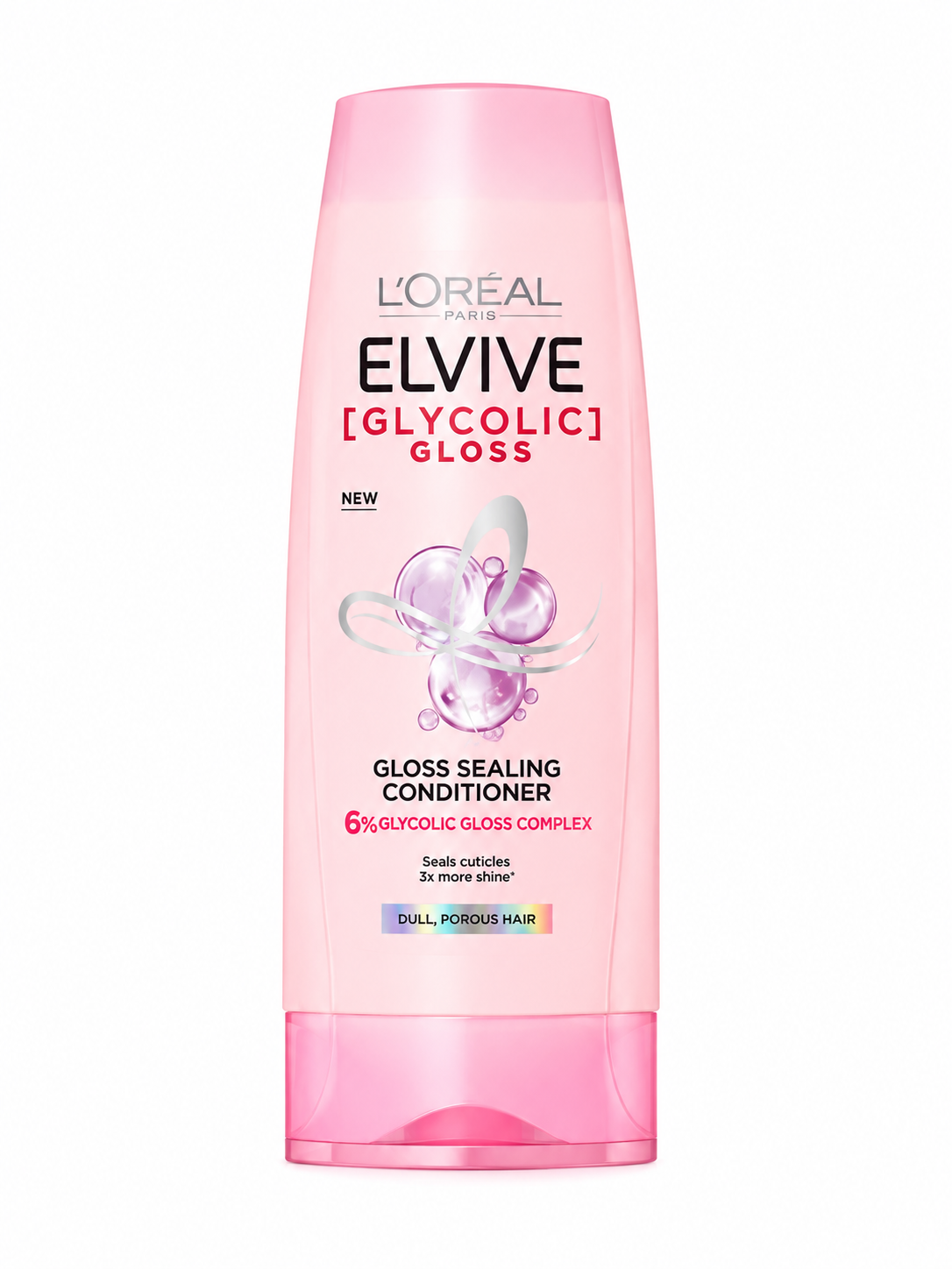 LOREAL  ELVIVE GLYCOLIC GLOSS  CONDITIONER  6% GLYCOLIC ACID COMPLEX