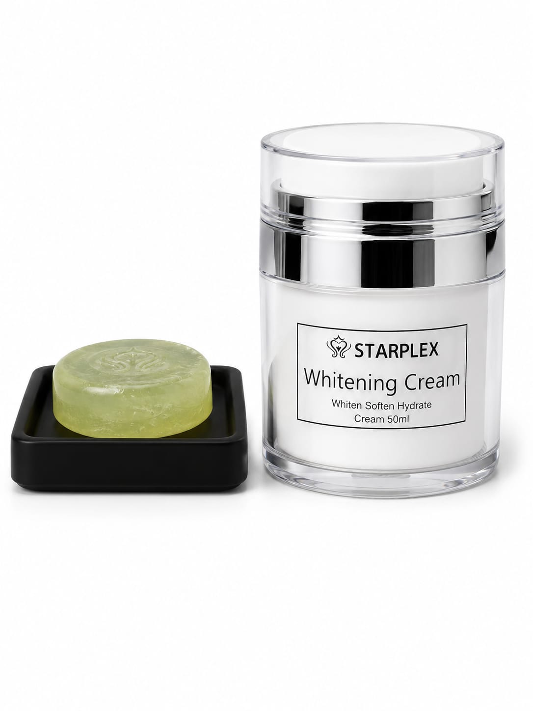 STARPLEX  WHITENING CREAM  WITH GINSENG SOPE   Freckles Dark Spots  Acne Treatment Cream  For All skin types  50ml