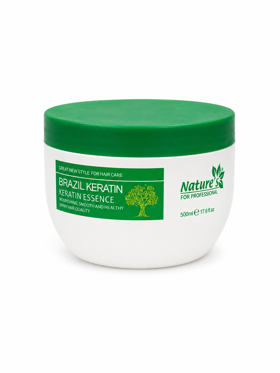 Natures Professional Brazil Keratin 500ml