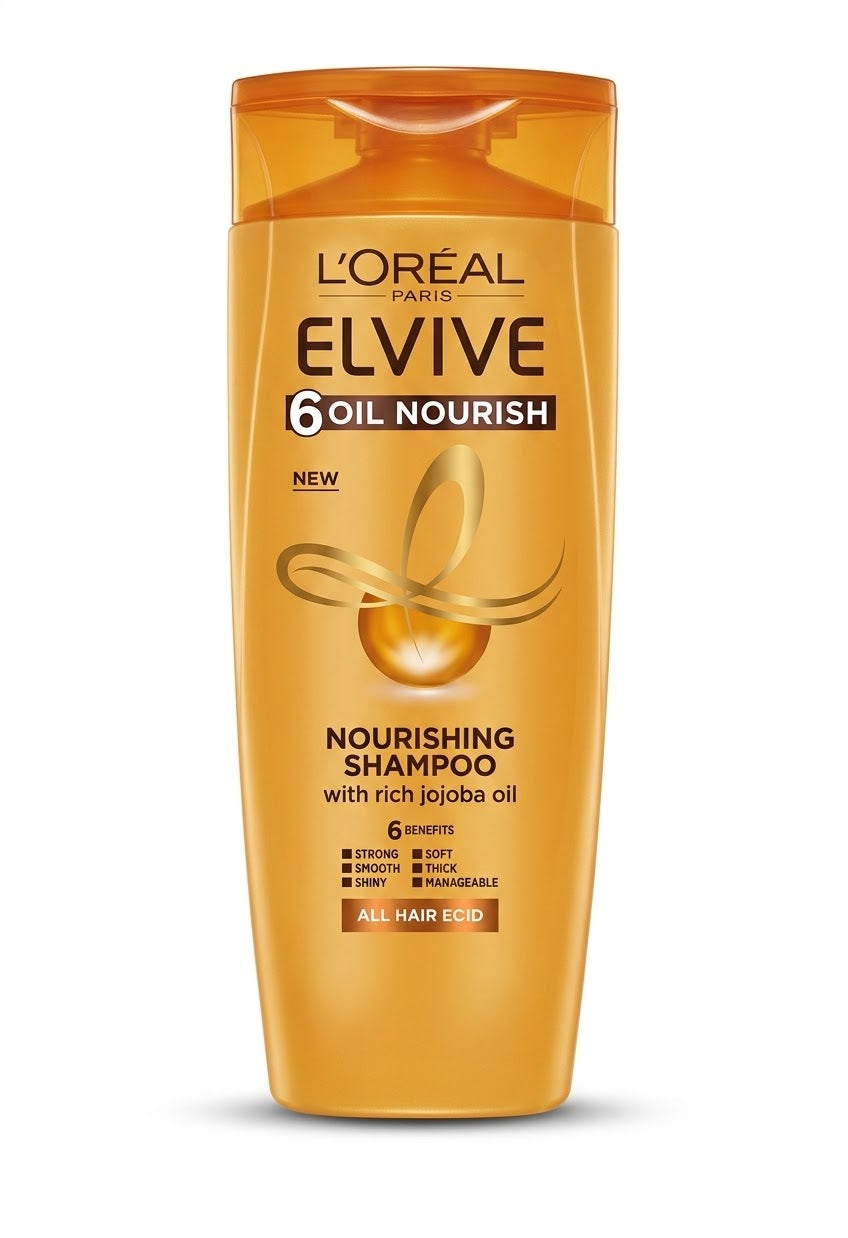 LOREAL PARIS  ELVIVE  6 OIL NOURISH  NOURISHING  SHAMPOO