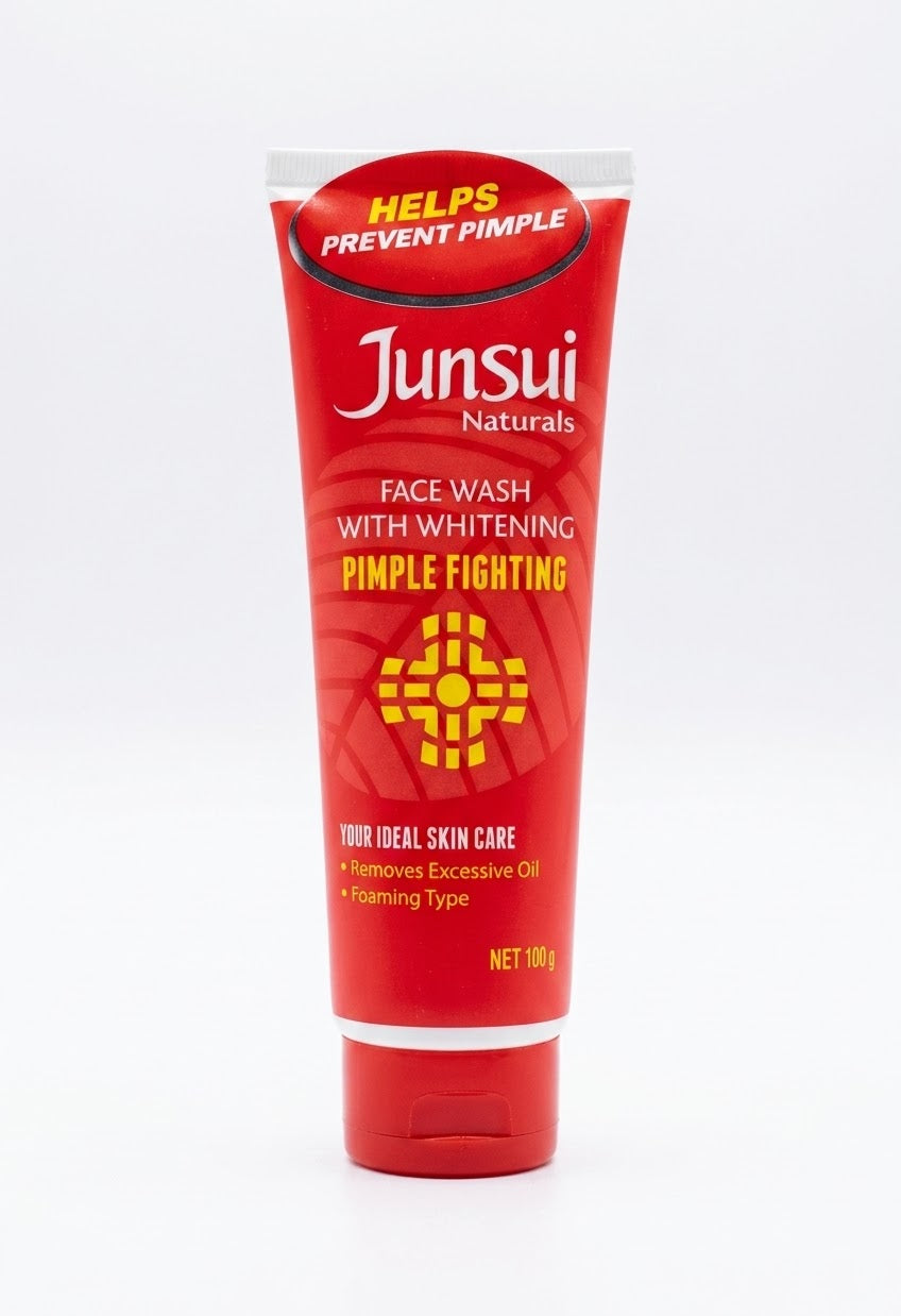 Junsui Naturals  FACE WASH  WITH WHITENING  PIMPLE FIGHTING