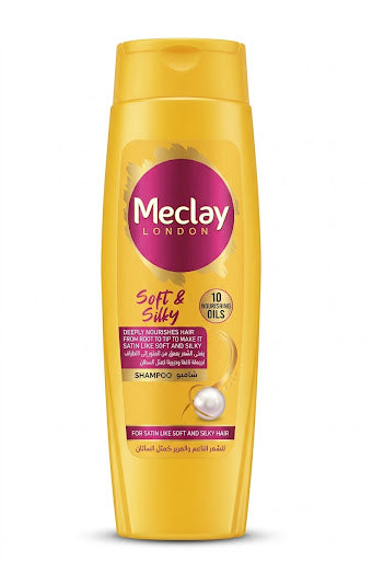 Meclay LONDON  Soft & Silky shampoo  185ml