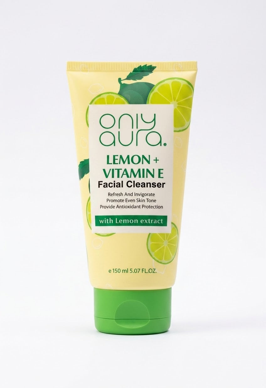 ONLYAURA Lemon Facial Cleanser 150ML