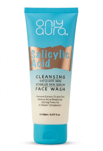Onlyaura The Beauty Experts - Salicylic Acid Cleansing Face Wash 150ml