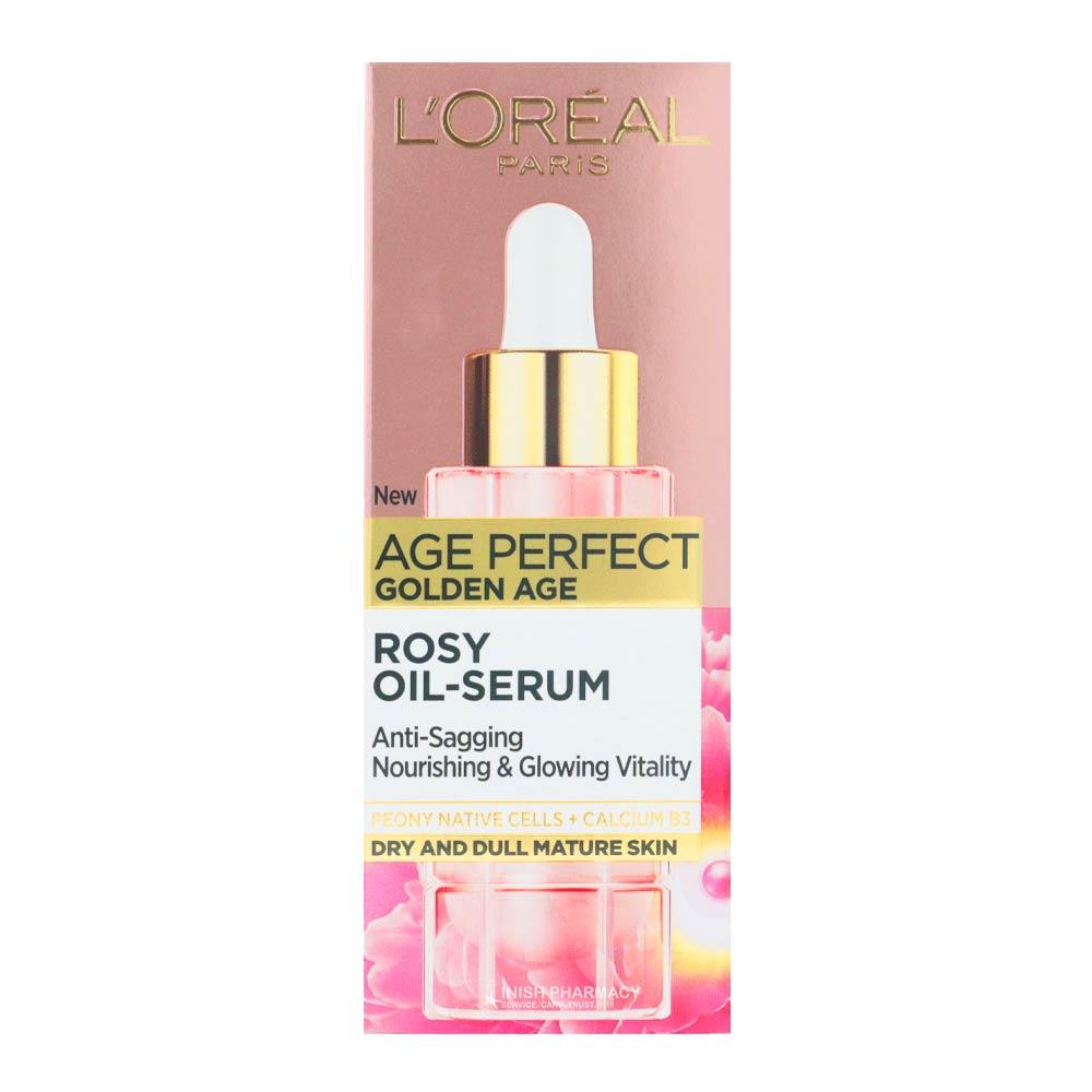 LOREAL PARIS  AGE PERFECT GOLDEN AGE  ROSE OL-SERUM Anti -Absackung Pflegend & Vitale Ausstrahlung