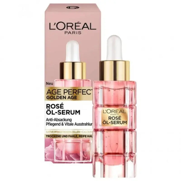 LOREAL PARIS  AGE PERFECT GOLDEN AGE  ROSE OL-SERUM Anti -Absackung Pflegend & Vitale Ausstrahlung