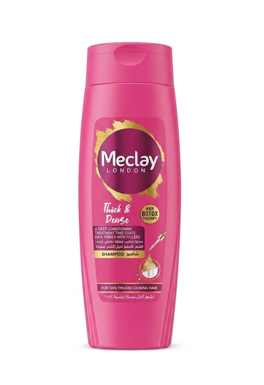 Meclay LONDON  Thick & Dense Shampoo 185ml