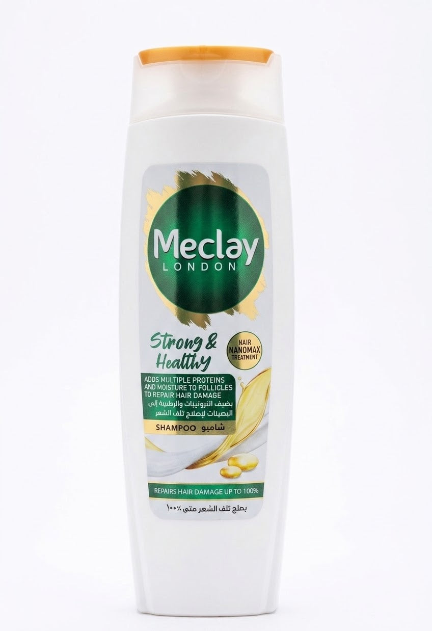 Meclay LONDON  Strong & Heattly shampoo  185ml