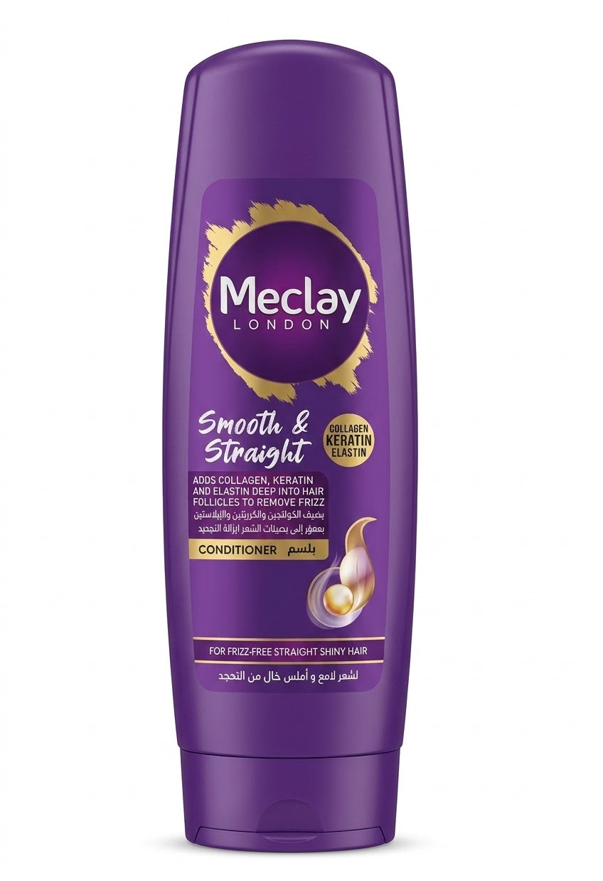 Meclay LONDON  Smooth & Straight conditioner  180ml