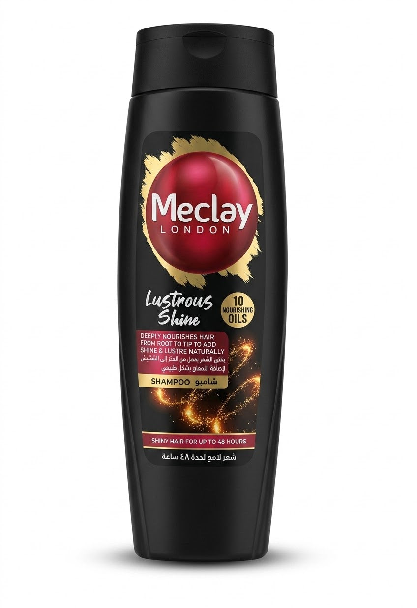 Meclay LONDON  Lustrous shine shampoo  185ml